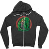 how to train your ancient god Zipper Hoodie