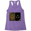 see no evil Racerback Tank