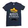adios Bitchachos Ladies Fitted T-Shirt