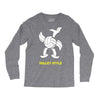 volleyball style sport funny gift present outdoor Long Sleeve Shirts