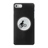 Dinosaur Riding A Bike To The Moon iPhone 7 Shell Case