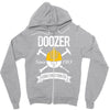 doozer construction co Zipper Hoodie