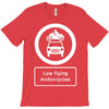 low flying motorcycles T-Shirt