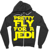 pretty fly for a jedi Zipper Hoodie