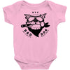 bad dog 4 Baby Bodysuit