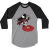 pirate ultimate disc 3/4 Sleeve Shirt