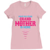 Have No Fear Grandmother Is Here Ladies Fitted T-Shirt