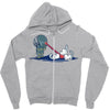 predat awww Zipper Hoodie