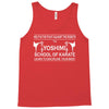 the yoshimi karate Tank Top