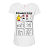 ikea hero type s Maternity Scoop Neck T-shirt