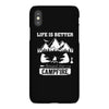 Life Is Better Around The Campfire iPhoneX