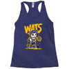 wat skateboard Racerback Tank