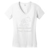 life is short Women's V-Neck T-Shirt