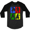 4 Super Hero 3/4 Sleeve Shirt