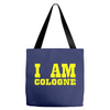 i am cologne Tote Bags