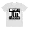 straight outta greasy grove All Over Women's T-shirt