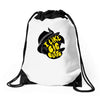 i can not lie Drawstring Bags