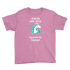 Funny Unicorn Youth Tee
