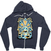 circus Zipper Hoodie