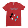 Creating a Little Disney Magic Baby Boy Ladies Fitted T-Shirt