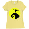 Chun Li Ladies Fitted T-Shirt