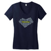 iloveher Women's V-Neck T-Shirt