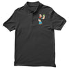popeye spinach retro mens funny Men's Polo Shirt