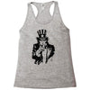 uncle sam Racerback Tank