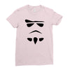 bad face Ladies Fitted T-Shirt