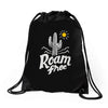 roam free Drawstring Bags