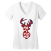 merry cristmas Women's V-Neck T-Shirt