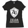zelda universe red Ladies Fitted T-Shirt