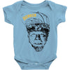 horror werewolf Baby Bodysuit