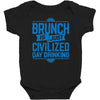 brunch day drinking Baby Bodysuit
