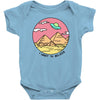 highly illogical2 Baby Bodysuit