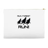 run forest run Accessory Pouches