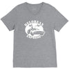 delorean express  funny V-Neck Tee