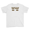 welcome to the gun show ron burdundy anchorman inspired gift funny Youth Tee