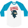 what's good my ninja 3/4 Sleeve Shirt