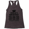 F Chord Dad Funny Guitar Racerback Tank