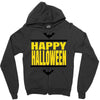 happy halloween (2) Zipper Hoodie