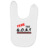 fear the goat Baby Bibs