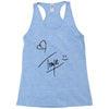 troye sivan signature Racerback Tank