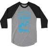 I Dont Need Therapy Need Fishing 3/4 Sleeve Shirt