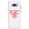 Guccify Yourself White Black Red Samsung Galaxy S8 Plus