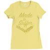 made to suffer Ladies Fitted T-Shirt