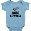 snl more cowbell Baby Onesie
