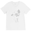 numbskull06 V-Neck Tee