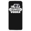this guy loves vodka Samsung Galaxy S7