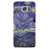 tardis starry night Samsung Galaxy S7